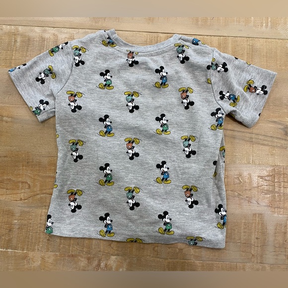 3 toddler boys tee shirts Disney Mickey Mouse 10 Threads ‘Merica Joe Fresh - Picture 14 of 14
